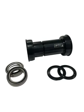 SD Spinning Bottom Bracket BB386 Spindle Black 24 mm